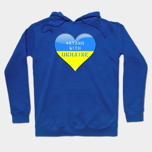 Stand with Ukraine Hoodie